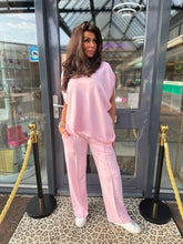 2 delig set "Relax" Roze