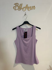 By Swan top mouwloos Lilac