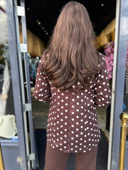 Blazer "Stippel" Bruin