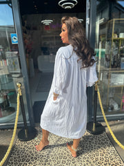 Jurkje "Azia" Roezelmouw Wit
