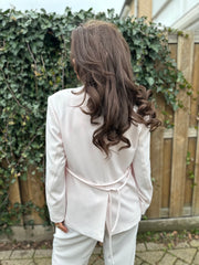 colbert "Jus de pom" licht Roze