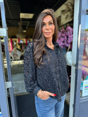 Blouse "Gill” Zwart