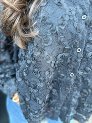 Blouse "Gill” Zwart