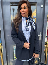 Oversized colbert "Jus de pom" Marine blauw