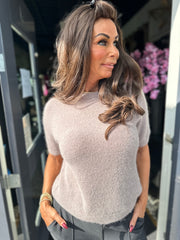 Top "Every colour" taupe