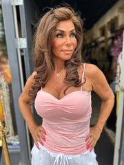 By Swan “Cups” top roze