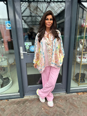 Blouse "sunshine" Roze