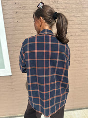 Blazer "Gijs" donkerblauw