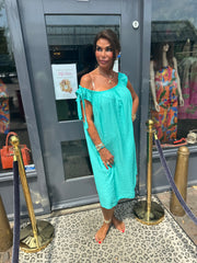 Jurkje "Zoey" Turquoise