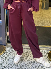 Comfy broek "Ballon" Bordeaux