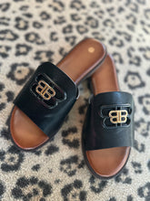 Slippers inspo zwart