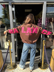 Sweater "Balance" Donkerbruin