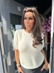 Top "Every colour" ecru