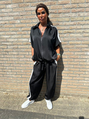 2 delig set "Last" zwart