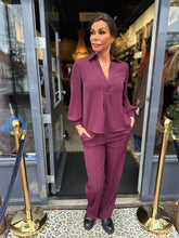 2 delig set “Miss” Plum