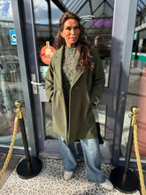 Trenchcoat "Chantie" Groen