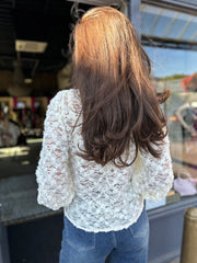 Blouse "Gill” ecru