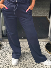 Comfy broek "Lizzy" Donkerblauw