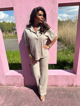 2 delig set “Summer” taupe