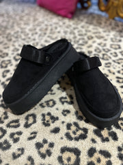 Pantoffel "Black Panther" (zwart)