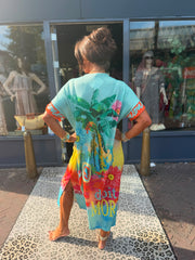 Lurex Jurk “More” korte mouw