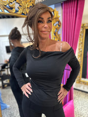 By Swan waterval Hals Zwart