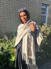Poncho "Poca" Beige