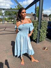 Tencel jurkje "Denim"