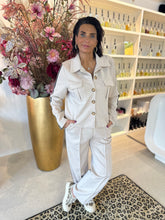 2-delig set "The way" Beige