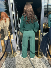 2 delig set "Sporty" Groen