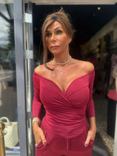 Top "By Swan overslag" Bordeaux