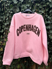 Sweater "Copenhage" Roze