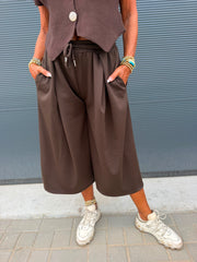 Comfy Culotte donkerbruin