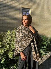 Poncho "Poca" Panter zwart
