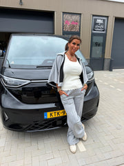 2 delig joggingpak "Dayen" Grijs