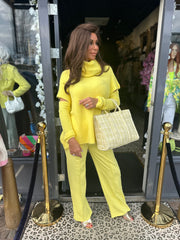 By Swan Comfy broek geel