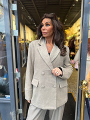 Jas Colbert "Jus de pom " taupe