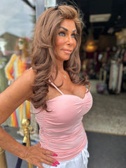 By Swan “Cups” top roze