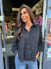 Blouse "Gill” Zwart