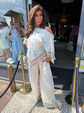 2 delig set "Torremolinos" beige