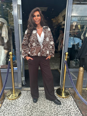 Jasje "Coco" Bruin/wit