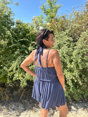 Jumpsuit “take a swim” navy