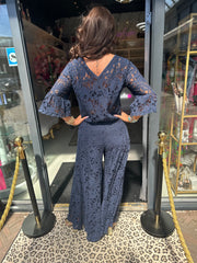 2 delig set "Ibiza" Navy