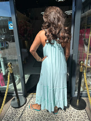 Jurk Zeester turquoise