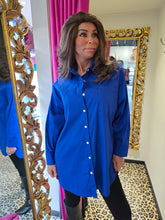 Blouse "NEW basic" Blauw