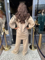 2 delig set "Sophia" Beige