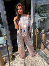 2 delig set "Torremolinos" taupe