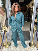 2 delig set "Sophia" Groen