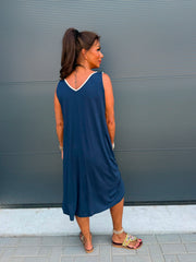 Jurkje “Deleya” navy