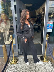 2 delig set "Perfect" Zwart